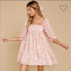 Square Neckline Dress